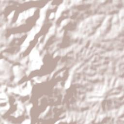 Congonhinhas Terrain Map