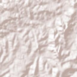 Conselheiro Mairinck Terrain Map