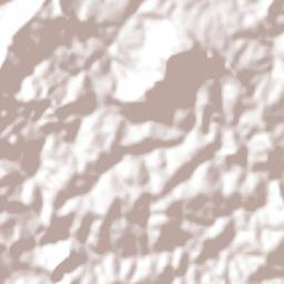 Salto do Itararé Terrain Map