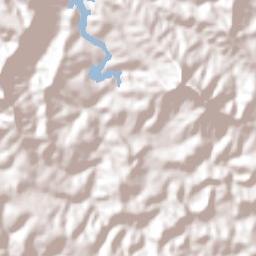 Barão de Antonina Terrain Map