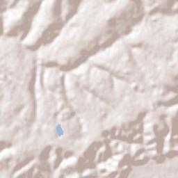 Itapetininga Terrain Map