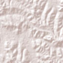 São Caetano do Sul Terrain Map