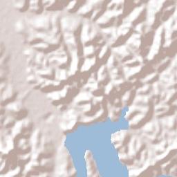 Mogi das Cruzes Terrain Map