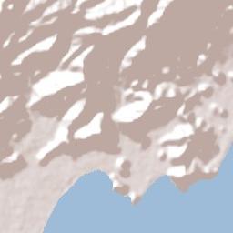 Caraguatatuba Terrain Map