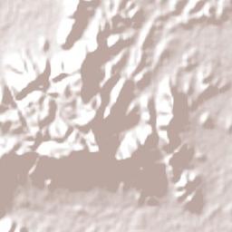 Bouldercombe Terrain Map