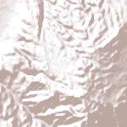 Antofagasta Terrain Map