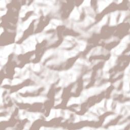 Califórnia Terrain Map