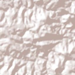 Siqueira Campos Terrain Map