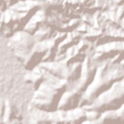 Itaporanga Terrain Map