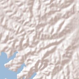 Diadema Terrain Map