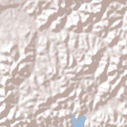 Mauá Terrain Map