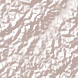Ribeirão Pires Terrain Map