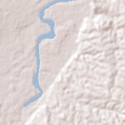 Caimancito Terrain Map