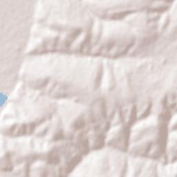 São Jorge do Patrocínio Terrain Map