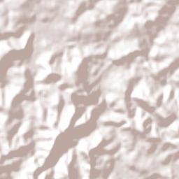 Tomazina Terrain Map