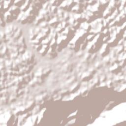 Rio Grande da Serra Terrain Map