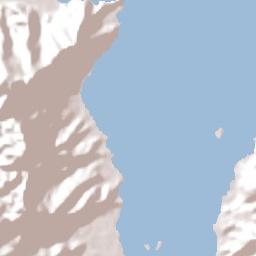 Ilhabela Terrain Map