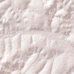 Sete Quedas Terrain Map