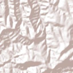 Ibaiti Terrain Map