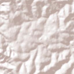 Itaberá Terrain Map