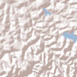 Pilar do Sul Terrain Map