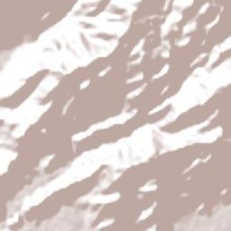 Santos Terrain Map