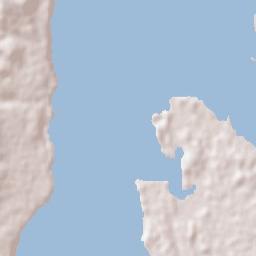 Inhambane Terrain Map