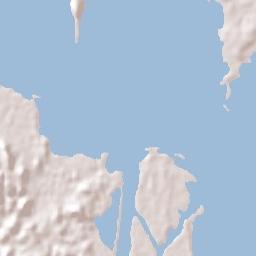 Barney Point Terrain Map