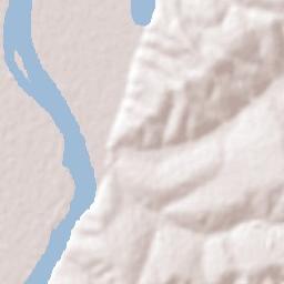 Altônia Terrain Map