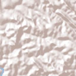 Borrazópolis Terrain Map