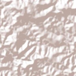 Pinhalão Terrain Map