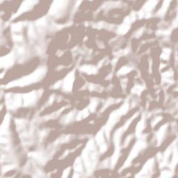 Wenceslau Braz Terrain Map