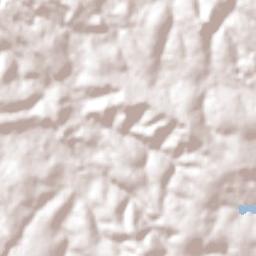 Taquarivaí Terrain Map