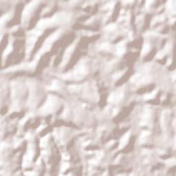 São Miguel Arcanjo Terrain Map