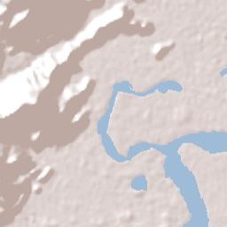 Cubatão Terrain Map