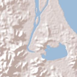 Glen Eden Terrain Map