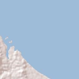 Tannum Sands Terrain Map