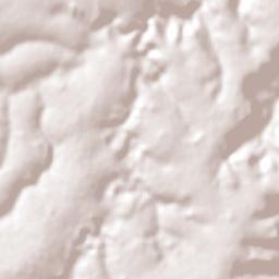 Campo Mourão Terrain Map