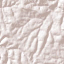 Capâo Bonito Terrain Map