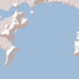 Praia Grande Terrain Map