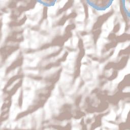 Lidianópolis Terrain Map