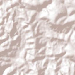 Sengés Terrain Map
