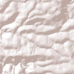 Itararé Terrain Map