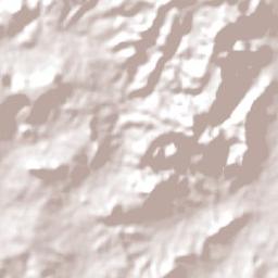 Springsure Terrain Map