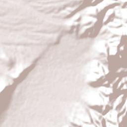 Departamento de La Poma Terrain Map