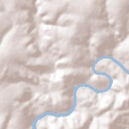 Alto Piquiri Terrain Map