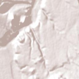 San Antonio de los Cobres Terrain Map