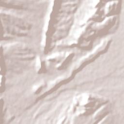 San Pedro de Jujuy Terrain Map