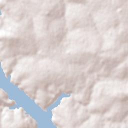 Guaíra Terrain Map