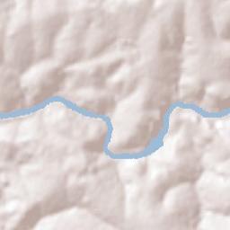 Brasilândia do Sul Terrain Map